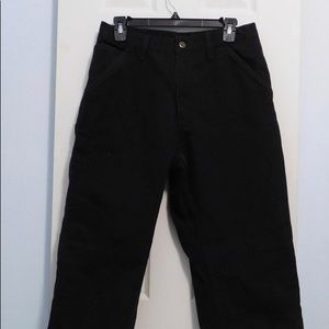 Carhartt LOOSE FIT WASHED DUCK FLANNEL-LINED UTILITY WORK PANT